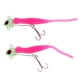 thumbnail image 5 of 2pcs Mini Luminous Jig Head Worms Señuelos blandos Cebos Head Jigs Worms L L Zulema Jigs de cabeza de plomo luminoso, 5 of 8