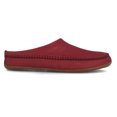thumbnail image 3 of HAFLINGER Women Men leather Slippers 'Everest Softi', port, 3 of 9