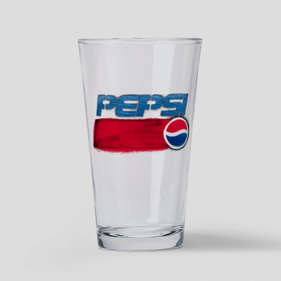 CafePress - Pepsi - Pint Glass, Drinking Glass, 16 oz. CafePress