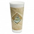thumbnail image 2 of Dart 24X16G 24 Oz Caf├® G Green Insulated Foam Cup, 500/CS, 2 of 2