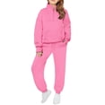 thumbnail image 2 of Cowsor Little Girls Outfits 2 Piece Toddler Long Sleeve Sweatshirt Leggings Pants Clothing Set, 2 of 5