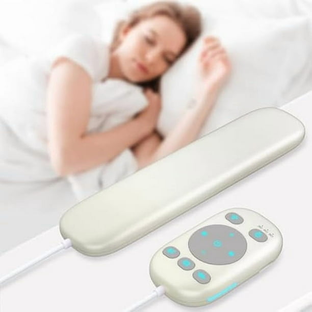 wonima11 Pillow Speakers, Bone Conduction Sleep Headphones with Wired Remote, Bluetooth 5.4 for Podcasts, Audiobooks, 36 Built-in Sleep Sounds White Noise Machine for Adults, Kids, Side Sleepers