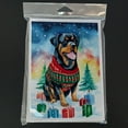 thumbnail image 3 of Rottweiler Christmas Greeting Cards Pack of 8 7 in x 5 in, 3 of 3