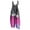 Hot Pink, variant on Kmdttou 2025 New Women Fashion Plus Size Print Sleeveless Two Pocket Casual Overalls Jumpsuit Jumpsuit Pants,S-5XL