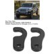 thumbnail image 4 of Clips de Visera de Sol, 699618848816 Soporte de Visor de Sol Compacto Impermable Con Tornillos para JK JL JT, 4 of 7