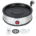 thumbnail image 2 of Máquina De Desayuno Duradera De Acero Inoxidable De Gran Capacidad, Caldera De Huevos Con Enchufe UE De 240V, Para Oficina En Casa, 2 of 7