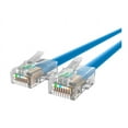 thumbnail image 2 of Belkin A3L791-10-BLU 10' CAT-5e RJ-45 Snagless Duplex Patch Cable Blue, 2 of 5