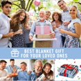 thumbnail image 6 of Pop Pop Gifts, Pop Pop Gifts from Grandkids, Best Pop Pop Blanket Gifts, Pop pop Gifts from Grandkids, Papa Birthday Gifts, Papa Gifts for Grandpa, Papa Gifts for Christmas Throw Blanket 50"x60", 6 of 6