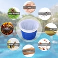 thumbnail image 2 of 20-Pack Pool Skimmer Socks, Nylon Pool Filter Socks with pH Test Strips, Skimmer Nets for Filters, Baskets, Skimmers to Filtering Out Leaves & Debris to Protect In-Ground and Above Ground Pools, 2 of 4