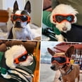 thumbnail image 2 of NAMSAN Dog Goggles Anti-UV Pet Sunglasses with Adjustable Straps for Medium Poodle/ Boston Terrier, 2 of 7