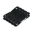 thumbnail image 4 of Hanger Clips Pants Clip Flocking Clothes Hanger Skirt Flocking Velvet Clothespin 10Pcs Large Skirted Cloth Pin Pin Laundry Clothe Pin, 4 of 8