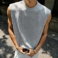 thumbnail image 2 of Men's Loose Fit Workout Tank Tops – Sleeveless Crew Neck Basketball Shirt for Gym, Training, and Summer Sports Men'S Loose Fit Workout Tank, 2 of 9