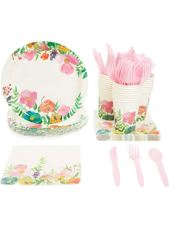 Tea Party Tableware in Tea Party Party Supplies