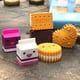 thumbnail image 5 of 6 piezas en caja empaquetadas Lindas galletas de leche Kawai Borradores de galletas Suministros de papelería escolar Regalo creativo para niños Estudiantes, 5 of 5