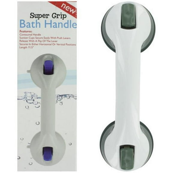 Suction Mount Super Grip Bath Handle 1 Piece