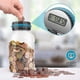 thumbnail image 4 of Money Box Bank with LCD Display - Automatic Coin Counter Money Box, 4 of 4