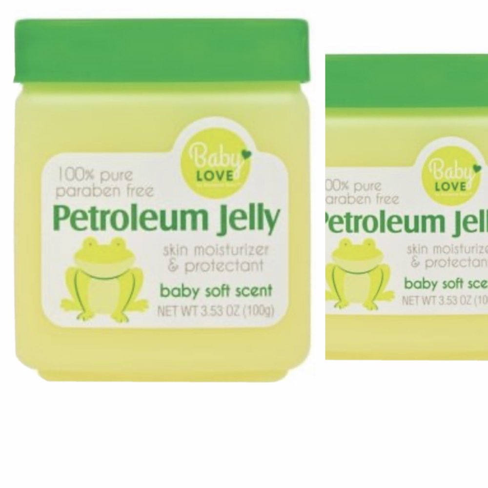 Baby Soft Scent Petroleum Jelly, Body Moisturizer & Protectant Paraben
