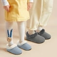 thumbnail image 3 of Barerun Toddler Slip-On Indoor Outdoor Warm House Shoes for Boys Girls, 3 of 5