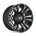 thumbnail image 2 of XD Aluminum Rim XD851 MONSTER 3 20X10in Satin Black with Gray Tint Finish, XD85121080418N, 2 of 5