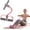 Pink, variant on Pedal Resistance Bands with Handles, Multifunction Elastic Yoga Resistance Band, Natural Rubber Foot Pedal Resistance Bands, Stretching Workout Fitness Bands for Abdomen, Waist, Arm, Leg