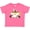 Hot Pink, variant on Inktastic Cute Hot Chocolate Hedgehogs Boys or Girls Baby T-Shirt