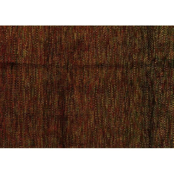 Ahgly Company Machine Washable Indoor Rectangle Abstract Yellow Modern Area Rugs, 4' x 6'