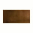 thumbnail image 1 of FASÄDE Easy Installation Dome Oil Rubbed Bronze Wall Panel (4' x 8' Panel), 1 of 1