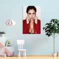thumbnail image 4 of Monica Bellucci Poster Italian Actor Wall Art Poster Gifts Bedroom Prints Home Decor Hanging Picture Canvas Painting Posters 12x18inch(30x45cm), 4 of 6