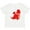 AA-White, variant on Inktastic Adorable Red Dragon Boys Baby T-Shirt