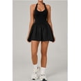 thumbnail image 2 of SKQIT Womens Tennis Dress Built in Bra and Shorts Athletic Dress Golf Outfits Workout, 2 of 7