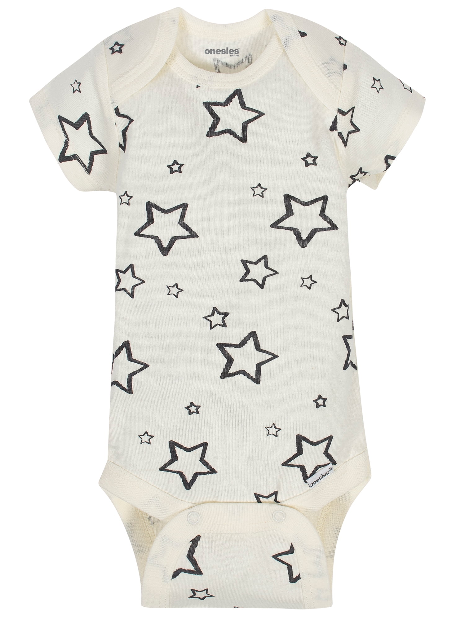 Onesies® Brand Baby Boy or Girl Gender Neutral Short Sleeve Onesies Bodysuits, 8-Pack, Sizes Newborn-12M