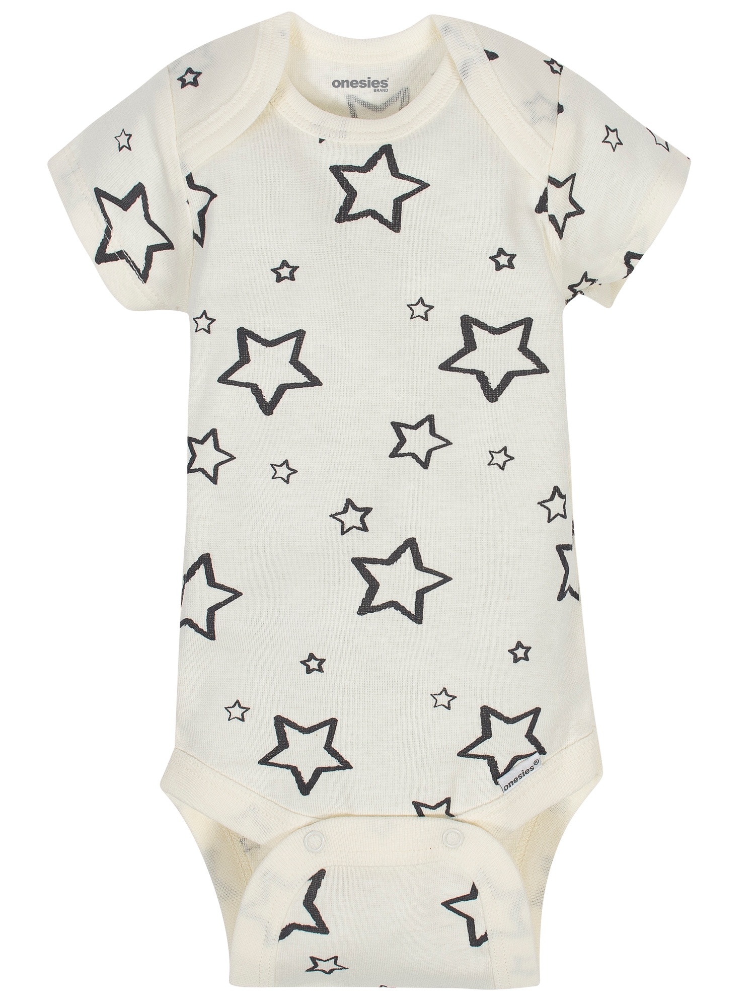 Onesies Brand Gender Neutral Short Sleeve Bodysuits, 8-Pack photo 6