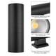 thumbnail image 3 of Lámpara De Pared Led Cob De 6W, Candelabro De Pared De Cilindro Arriba Y Abajo, Resistente Al Agua, Ip65, Blanco Cálido, Ca 85-265V Para Jardín De Pasillo seitruly HA025406-05, 3 of 6