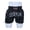 1307 Black, variant on Men Boxing Shorts MMA Mauy Thai Training Fitness Gym Cage Fight Kickboxing Trunks Clothing Red 2X-Small
