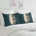 thumbnail image 3 of BlessLiving Strawberry Comforters Set Twin, 3PC Cute Bedding Sets with 2 Pillowcases for Kids Girls, 3 of 5