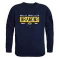 thumbnail image 1 of W Republic 544-215-NVY-05 Drexel University Campus Crewneck Sweatshirt, Navy - 2XL, 1 of 1