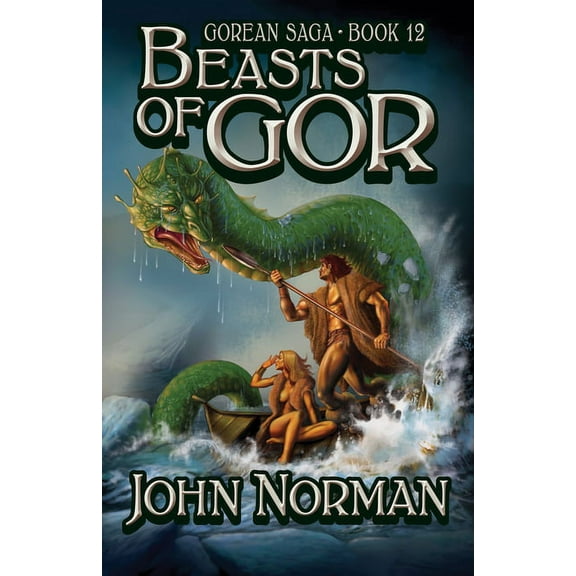 Gorean Saga Beasts of Gor, Book 12, (Paperback)