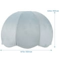 thumbnail image 2 of OULII Light Shades For Pendant Lamp Sky Blue Cloth Protect Bulb 1Pcs, 2 of 7