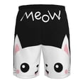 thumbnail image 6 of Naloa Cat Meow Men's Beach Shorts, Surfing shorts, Swim trunks, Quick Dry Swim Trunks for Surfing Beach Fun - XX-Large, 6 of 9