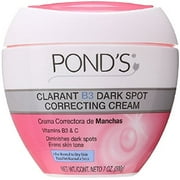 3 Pack Pond's Clarant B3 Dark Spot Correcting Cream 7 Oz Each