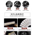 thumbnail image 3 of Ancient Folding Fan Chinese Scenic Spots Retro Classic Blank Fan Craft Silk Cloth Fan For Decoration Performance Gift Idea, 3 of 4
