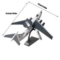 thumbnail image 3 of ABS Aleación Plane Ruso Modelo Casa Decorativo Coleccionable Modelos Modelos Familiares Amigos Juguetes de regalo 1: 200 Escala Eigraketly FN000876-00, 3 of 6