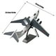 thumbnail image 3 of ABS Aleación Plane Ruso Modelo Casa Decorativo Coleccionable Modelos Modelos Familiares Amigos Juguetes de regalo 1: 200 Escala Advancent FN000876-00, 3 of 6