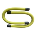 thumbnail image 3 of 2 pulseras de pesas para muñecas, pesas para brazos, de moda para hombres y mujeres, para tobillos y piernas, para ejercicio, fitness, natación y amarillo, 3 of 8