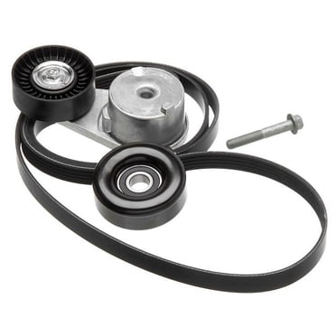 3x Serpentine Belt Drive Component Kit for Chevrolet Silverado