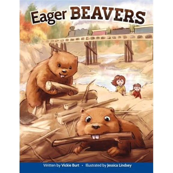 Pre-Owned Eager Beavers (Paperback) by Vicky Burt, Vickie Burt