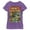 Purple Berry, variant on Girl's Toy Story Buzz Lightyear Comic Cover  Graphic Tee Navy Blue Large