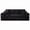 Black, variant on CQSXDA 3 Seater Corduroy Boneless Couch, 26.4 Inch Cloud Sofa with Deep Seat & 2 Pillows for Living Room