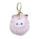 thumbnail image 1 of Llavero con colgante de gato de peluche, bolso portátil, ligero, decoración novedosa, ideal Rosa, 1 of 9