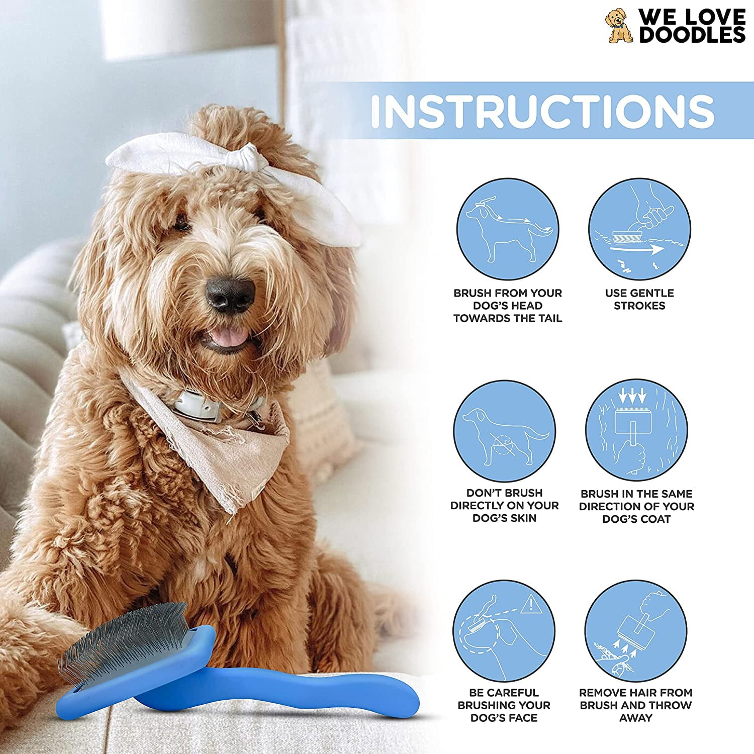 Goldendoodles Poodles Best Dog Brush For Goldendoodle Best